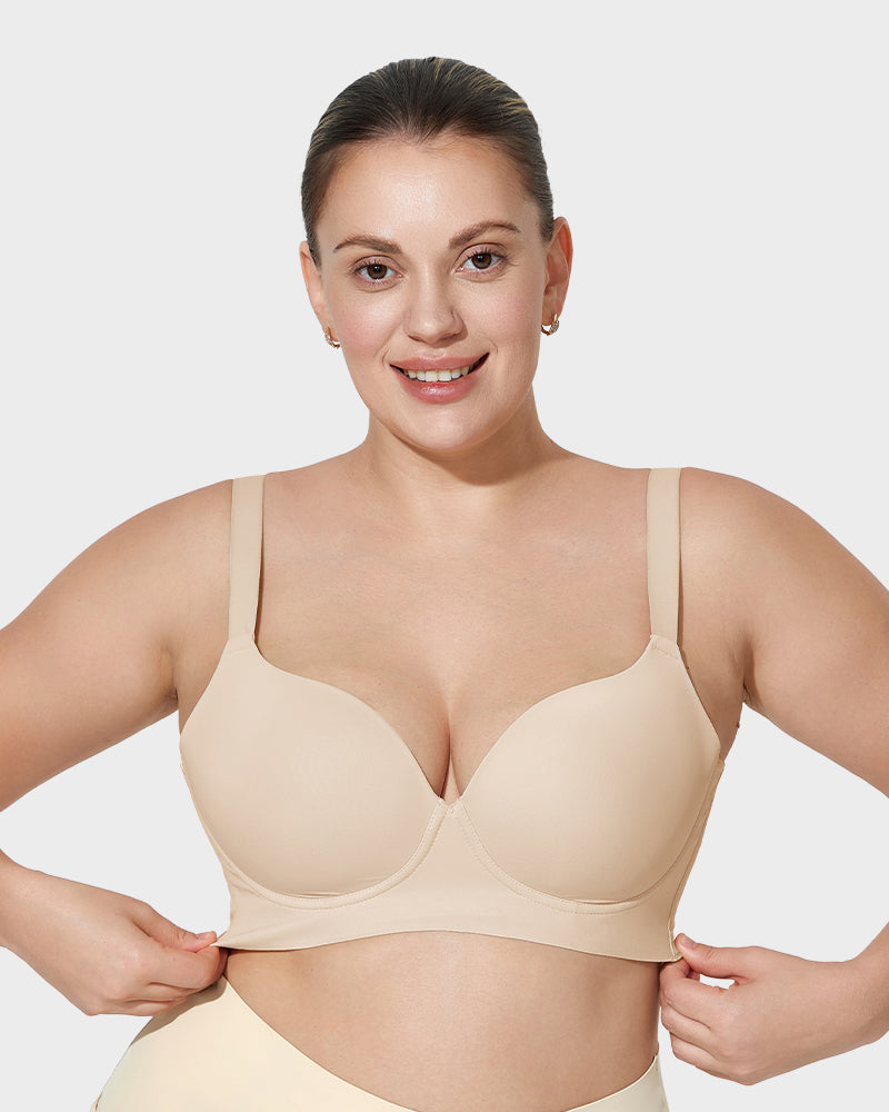 Smoothing Plunge Bra