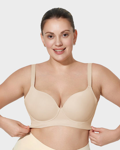 Smoothing Plunge Bra