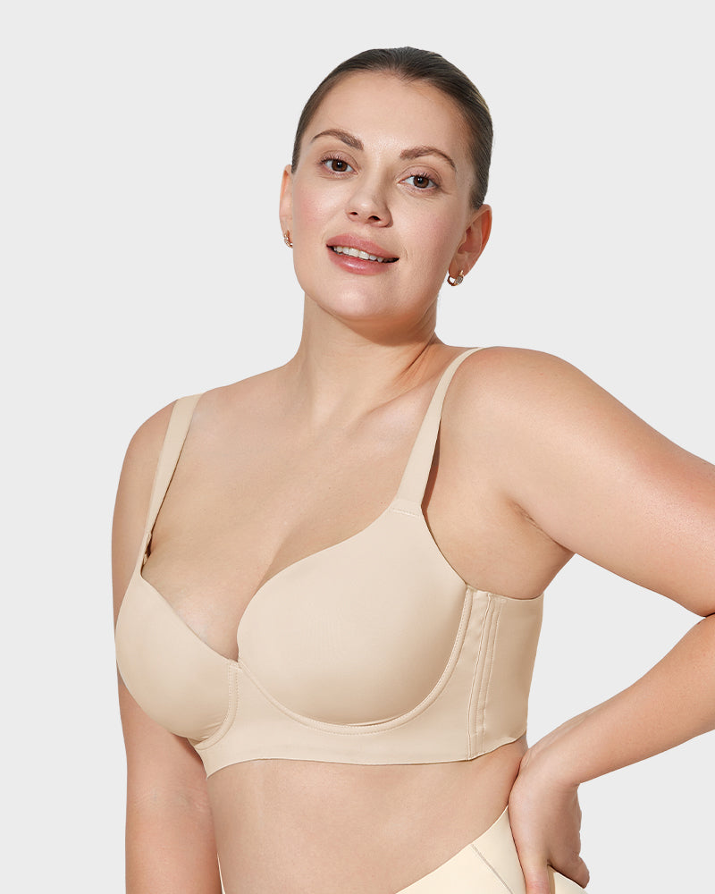 Smoothing Plunge Bra
