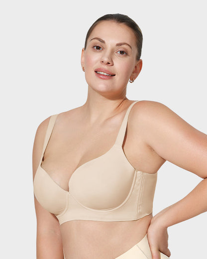 Smoothing Plunge Bra