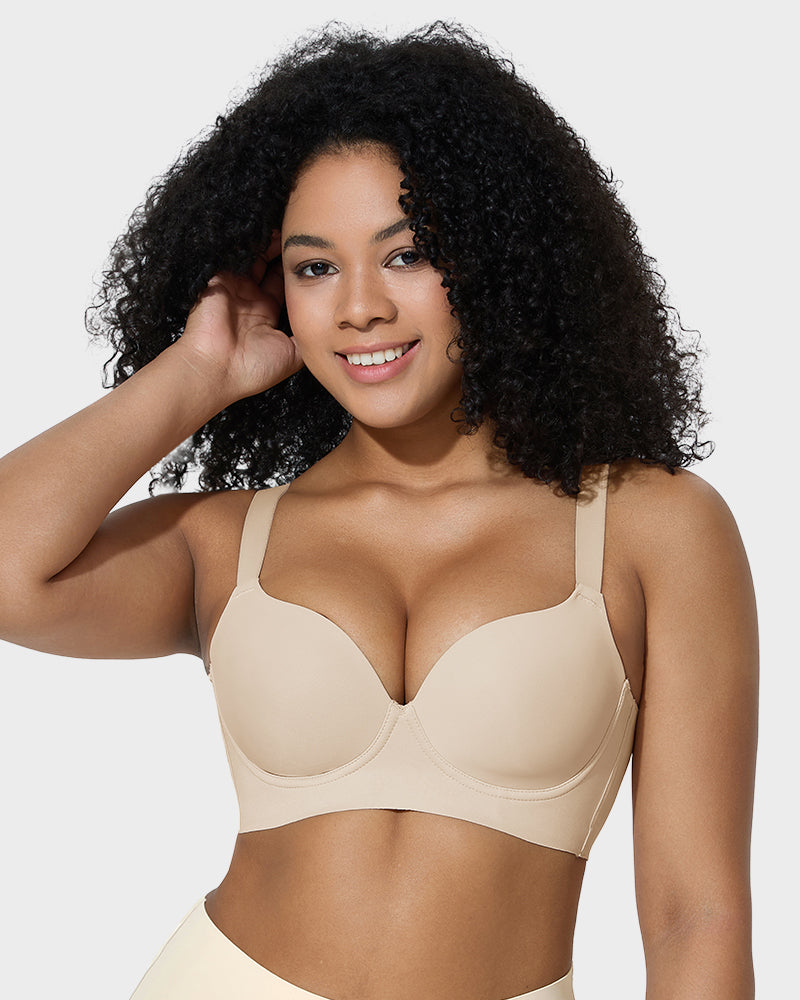 Smoothing Plunge Bra