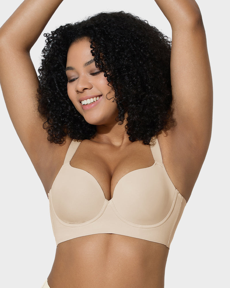 Smoothing Plunge Bra
