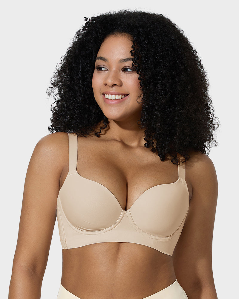 Smoothing Plunge Bra