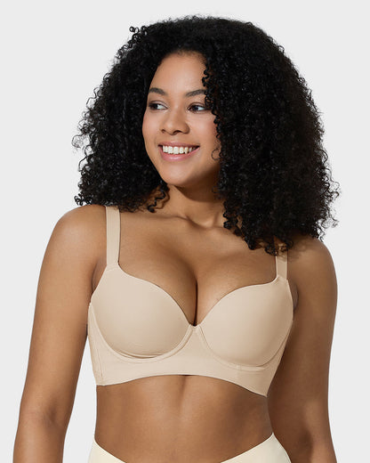 Smoothing Plunge Bra
